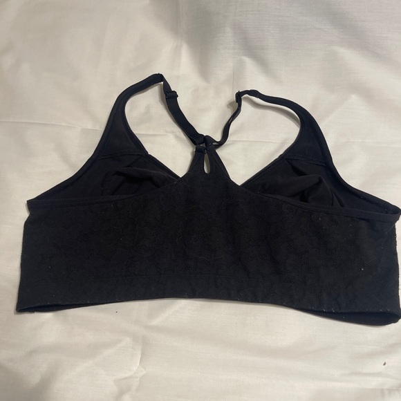 Lot of 2 Cacique bras wire free 42DD one front closure one back closure wireless - Picture 6 of 7